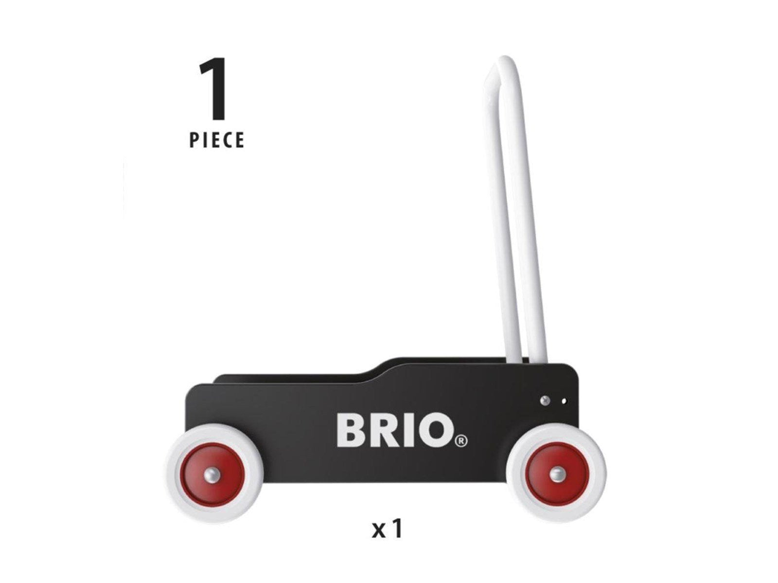 Brio Lauflernwagen, schwarz Brio Lauflernwagen, schwarz